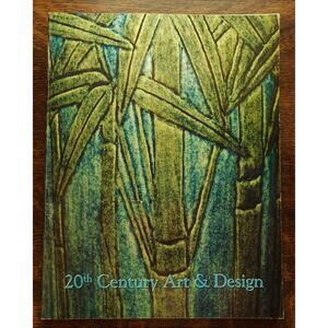 Treadway Auction Catalog 20th Century Art Design Arts Crafts Sale Book Feb 2000